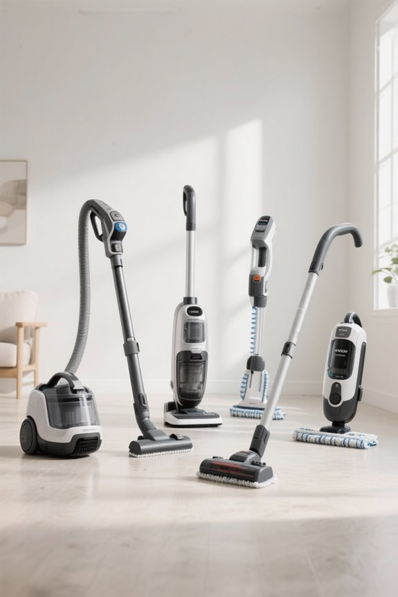 top foam filter vacuums