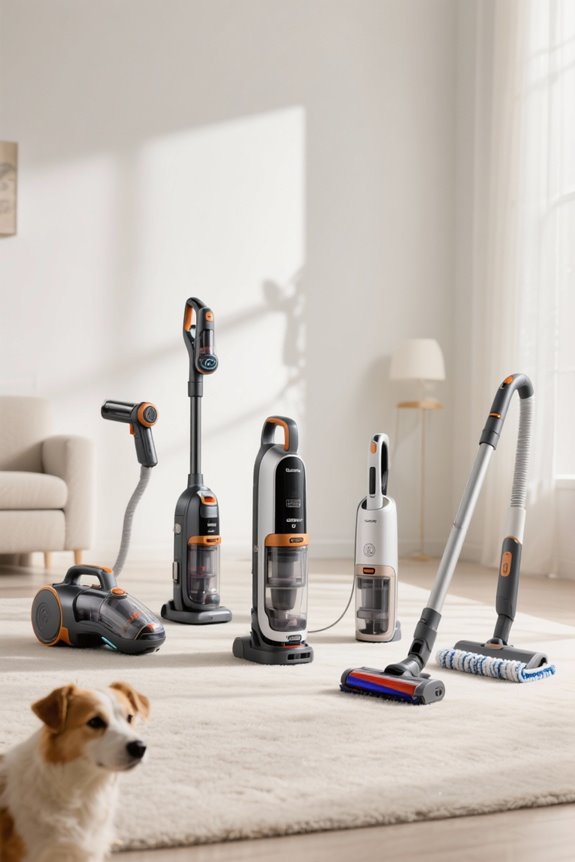 top pet vacuum cleaners