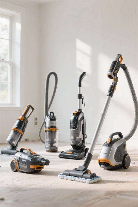 top rated job site vacuums
