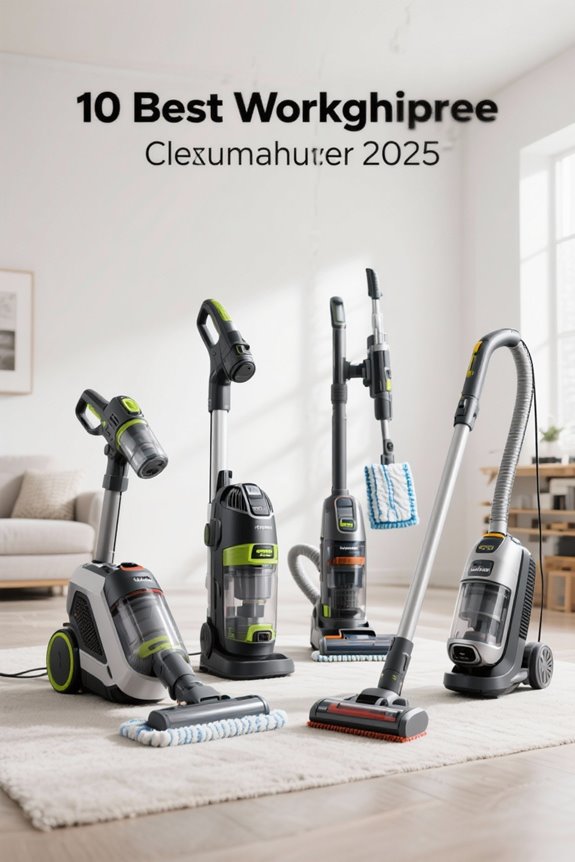 top rated shop vacuums 2025