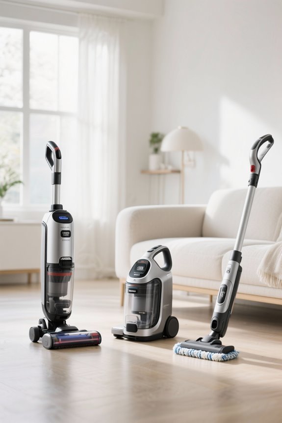 top rated vacuum cleaners