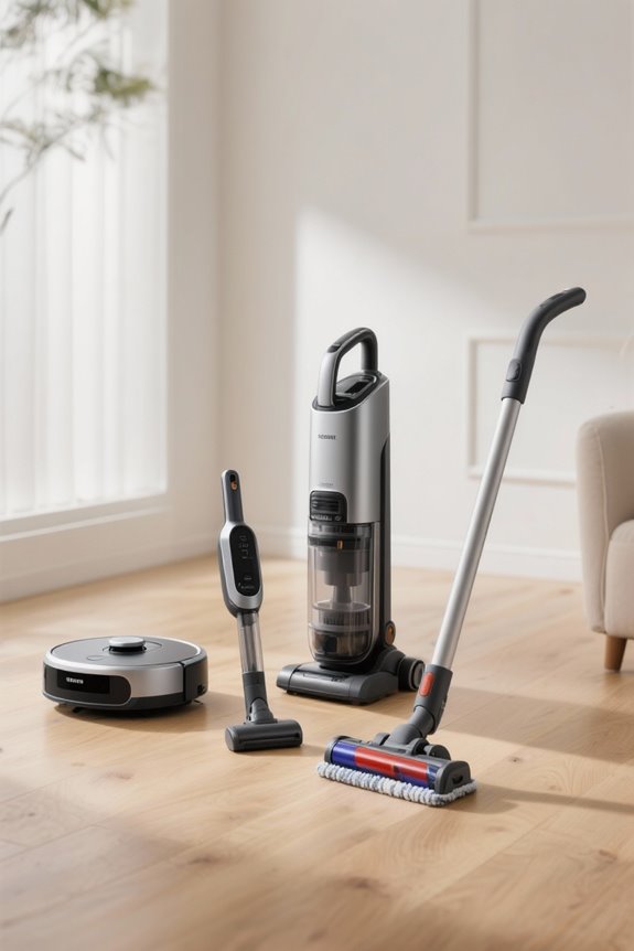 top robot vacuums for hardwood