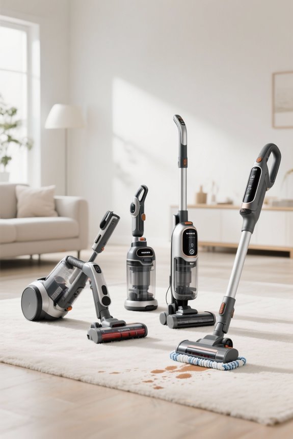 top stain removal vacuums