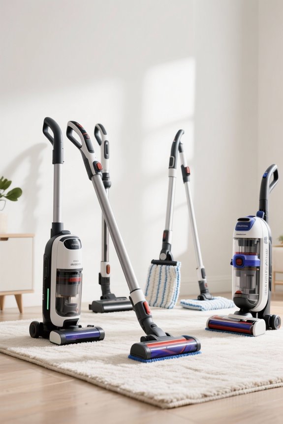 top stick vacuums for rugs