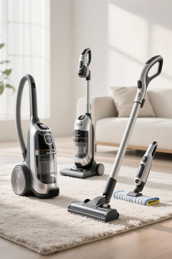 top vacuum cleaners carpets