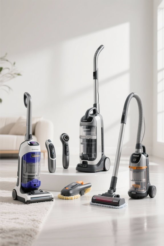 top vacuum cleaners reviewed