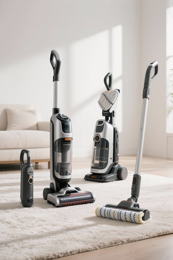 top vacuums for carpets