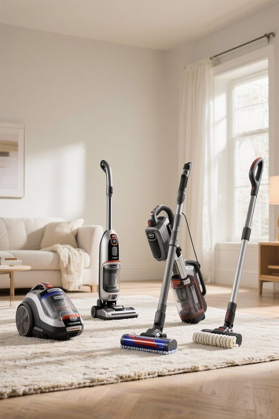 top vacuums for wool carpets