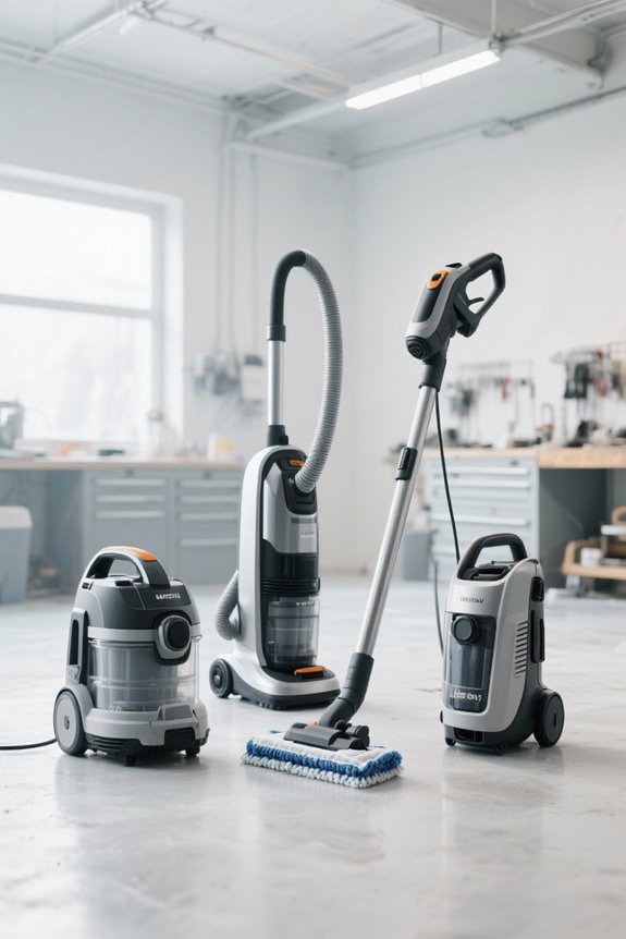 top workshop vacuum choices