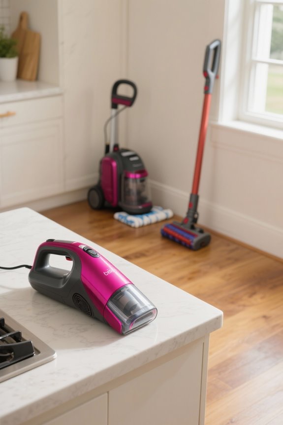 travel vacuum cleaner considerations