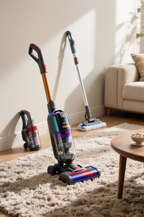 upright vacuum selection factors