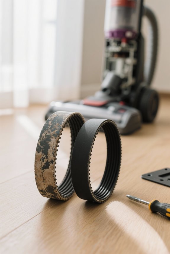 vacuum belt replacement schedule