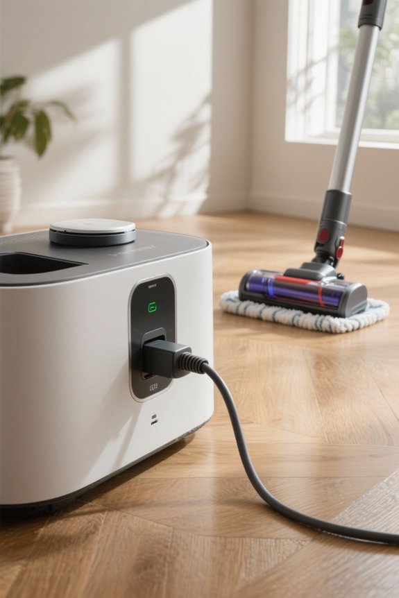 vacuum charger cable considerations