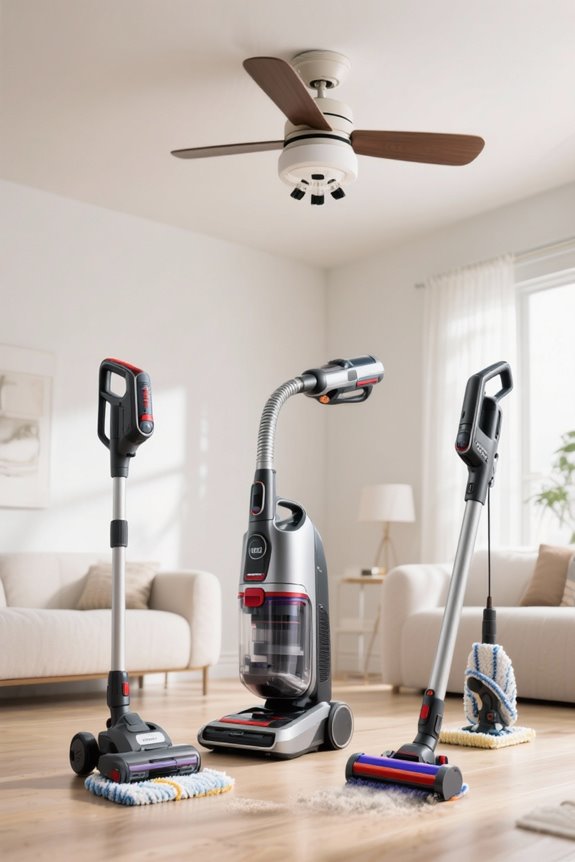 vacuum cleaner fan attachments