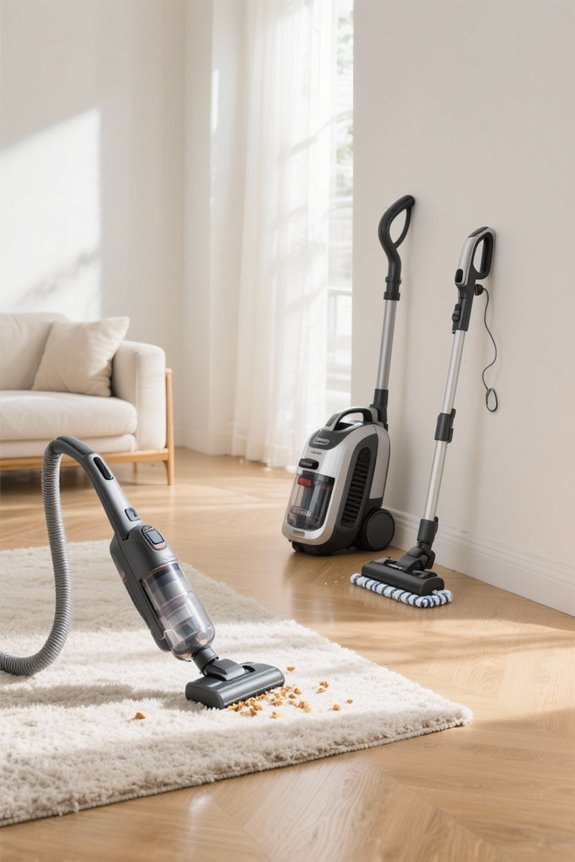 vacuum cleaner feature considerations