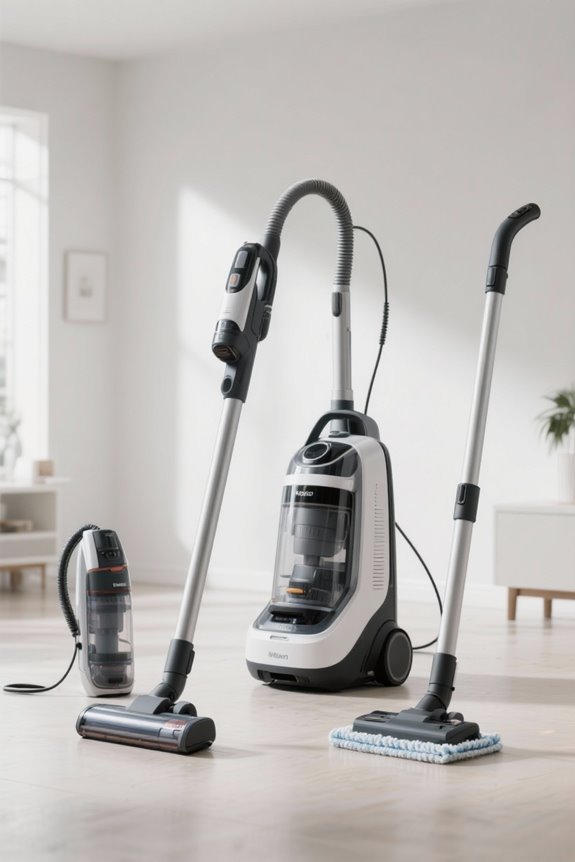 vacuum cleaner power cords
