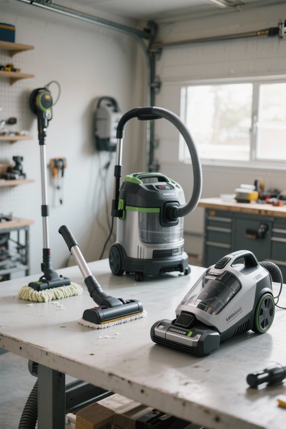 vacuum cleaner selection factors