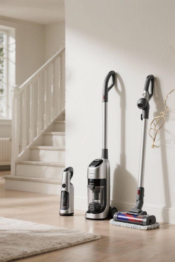 vacuum cleaner stair tools