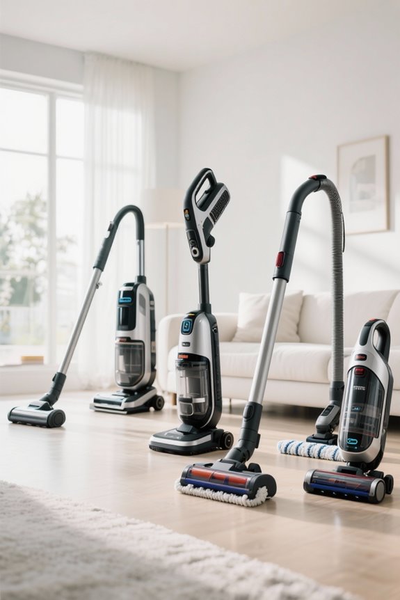vacuum cleaners for professionals