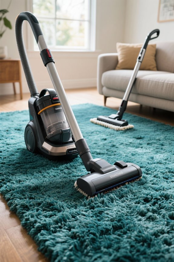 vacuum for thick carpets