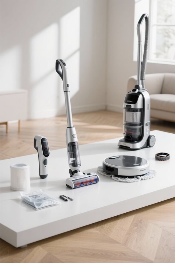vacuum maintenance replacement schedule