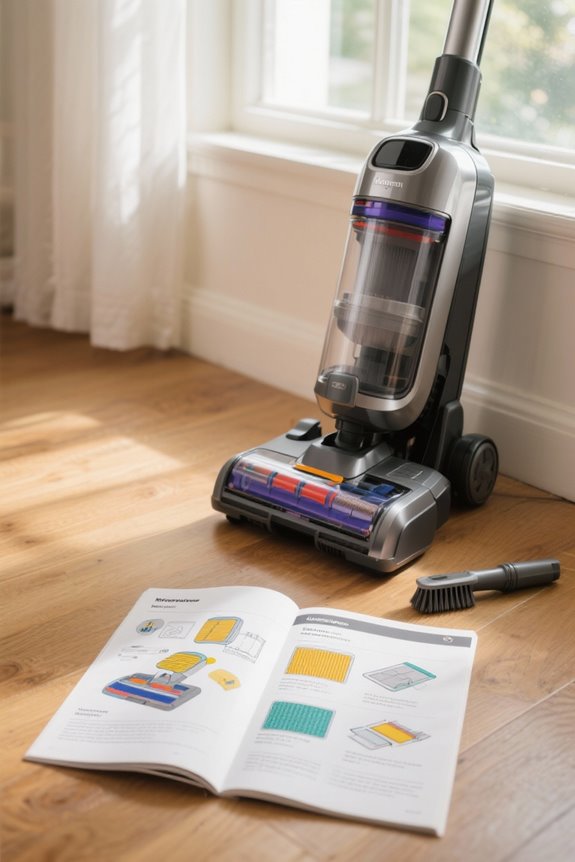 vacuum manual enhances maintenance