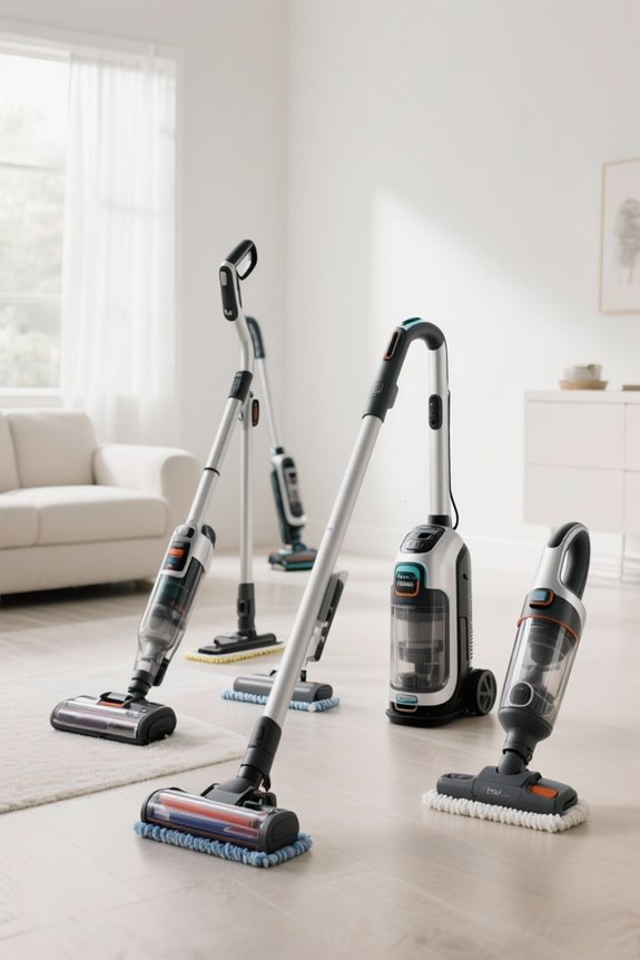 vacuum mop cleaning solutions