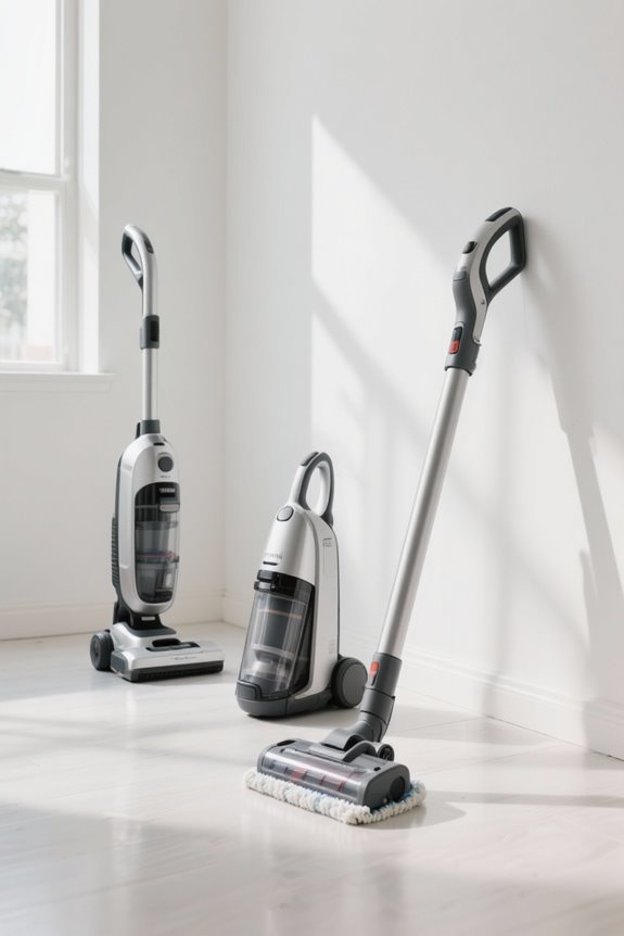 vacuum overheating and shutdown