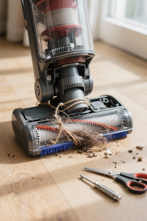 vacuum roller brush maintenance