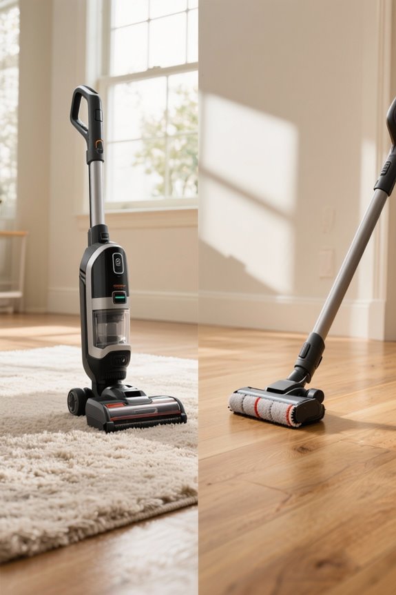 vacuum selection for flooring
