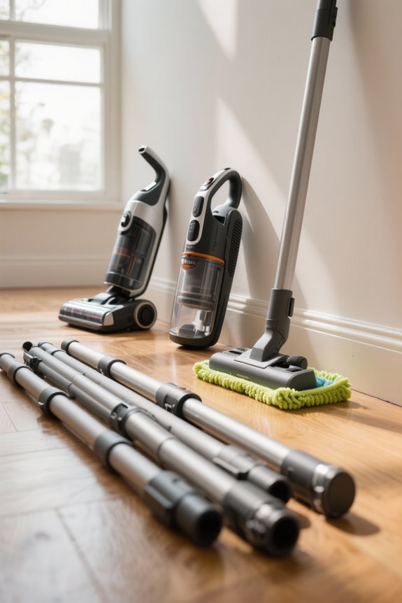 vacuum wand compatibility factors