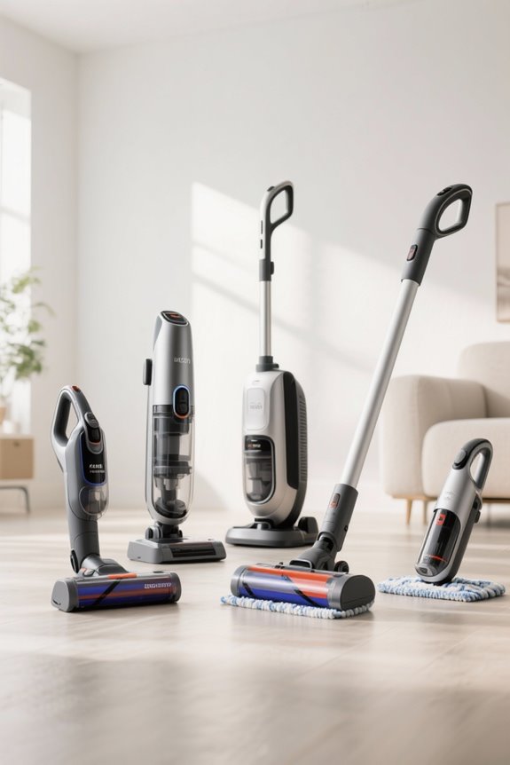 versatile all floor vacuum options