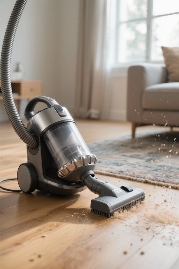 versatile canister vacuum solution