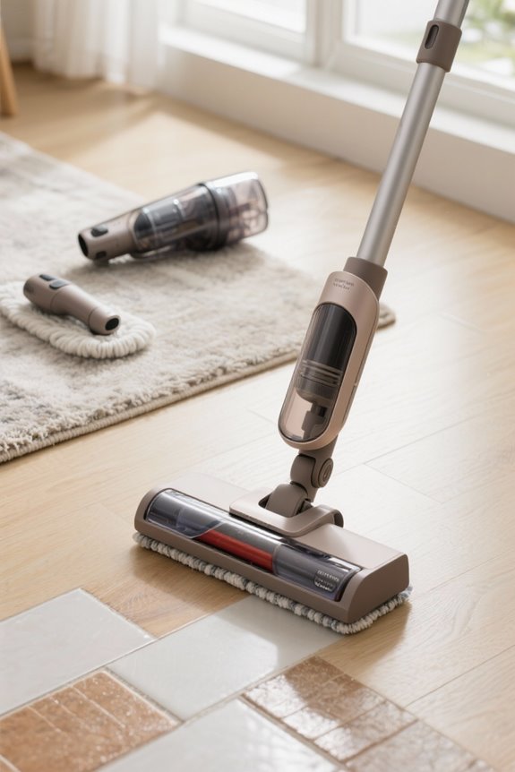 versatile cleaning and maintenance