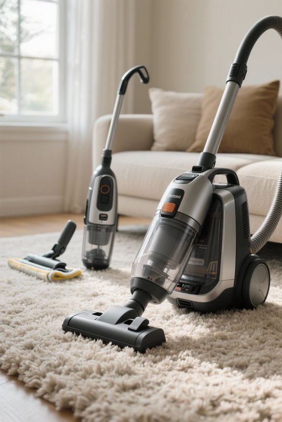 versatile cleaning vacuum options